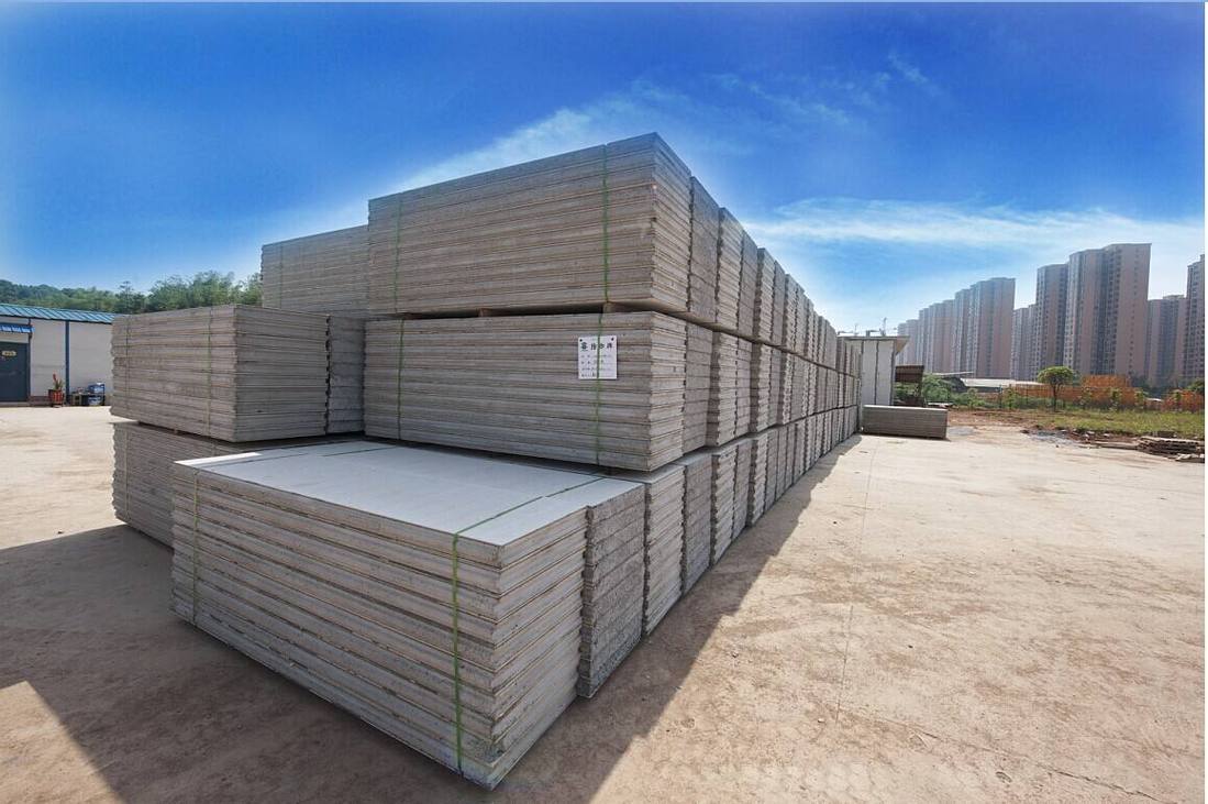 新型建材轻质砖隔墙 引领低碳生活，构筑绿色空间