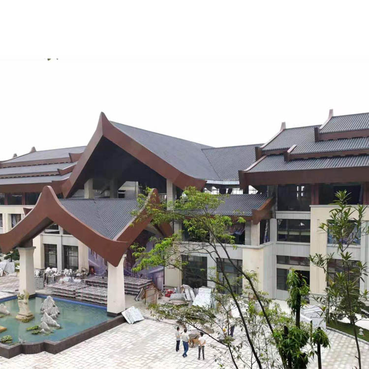贵州安顺工厂2020新款青筒瓦 轻质建筑材料的革新之选
